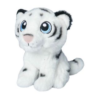 Obrázek z Tygr bílý Zooper S plyš 13cm 